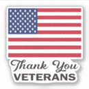 Zoek naar dank veteranen stickers Vlag