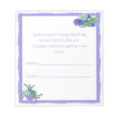 Zoek naar douche notitieblokken Bruid