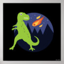 Zoek naar meteorieten posters Trex