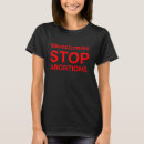 Zoek naar abortus tshirts Vrouwenrechten