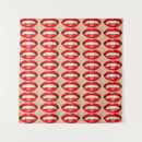 Zoek naar lipstick kunst Mond