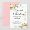 Zoek naar bruids brunch uitnodigingen Brunch en bubbels