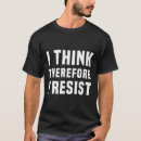 Zoek naar vrijdenker tshirts Politiek