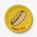 Zoek naar hotdog borden Bbq