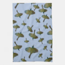 Zoek naar wilde vogel keuken handdoeken Blauw
