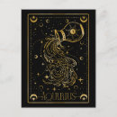 Zoek naar sterrenbeeld briefkaarten Aquarius