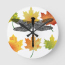 Zoek naar dragonfly klokken Zwart