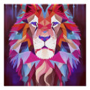 Zoek naar abstract lion kunst Miljard