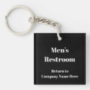 Zoek naar toiletten sleutelhangers Mannen