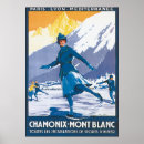 Zoek naar chamonix posters Mont blanc