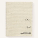 Zoek naar bruiloft notitieboeken Monogrammen