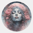 Zoek naar vrouwen gezicht stickers Elk persoon