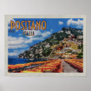 Zoek naar positano kunst Retro