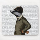 Zoek naar steampunk muismatten Badger