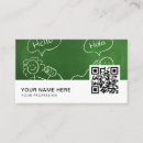 Zoek naar tweetalige visitekaartjes Communicatie