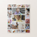 Zoek naar kerstmis puzzels Fotocollage