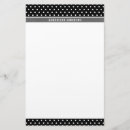 Zoek naar zwart wit ontwerp briefpapier Modern