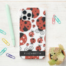 Zoek naar lieveheersbeestje iphone hoesjes Schattige ladybugs