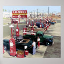 Zoek naar benzinestation posters Gas