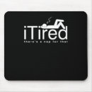 Zoek naar slaperig muismatten Humor