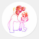 Zoek naar franse buldog stickers Puppy