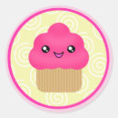 Zoek naar kawaii cupcake stickers Roze