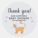 Zoek naar gember kat stickers Schattig