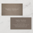 Zoek naar canvas visitekaartjes Bruin