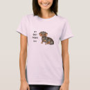 Zoek naar teckel dames tshirts Reuzenhond
