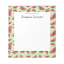 Zoek naar watermeloen notitieblokken Voedsel