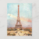 Zoek naar la tour eiffel briefkaarten Frankrijk