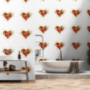 Zoek naar gouden hart kunst Thuisdecor