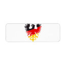 Zoek naar duitse etiketten Bundesadler