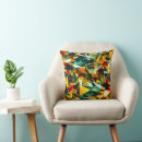 Zoek naar kristal kussens Abstract patroon