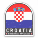 Zoek naar vlag van kroatië stickers Wapenschild