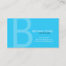 Zoek naar interieur visitekaartjes Blauw