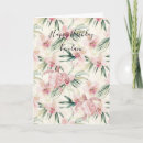 Zoek naar roze orchidee kaarten Tropisch