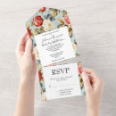 Zoek naar red rose wedding uitnodigingen Koppel