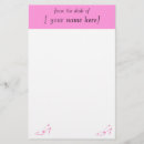 Zoek naar schoen briefpapier Roze