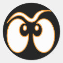 Zoek naar enge ogen halloween stickers Geest