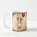 Zoek naar russel mokken Jack russel doodsbang