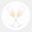 Zoek naar champagne glas stickers Bellen