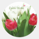 Zoek naar witte tulpen stickers Rood