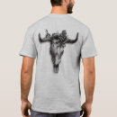 Zoek naar stier heren tshirts Zwart