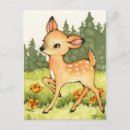 Zoek naar bambi briefkaarten Fawn