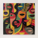 Zoek naar abstracte puzzels Kleurrijk