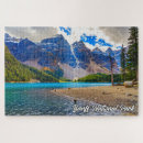 Zoek naar moraine lake puzzels Alberta