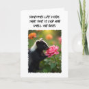 Zoek naar stinkdieren kaarten Elk persoon