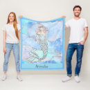Zoek naar fantasy fleece dekens Zeemeermin