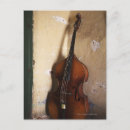 Zoek naar muzikaal instrument briefkaarten Verticaal